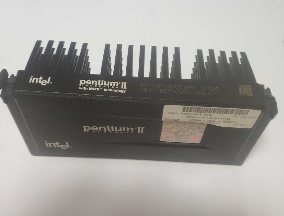 Процесор Intel Pentium II SL2U6 РАРИТЕТНИЙ