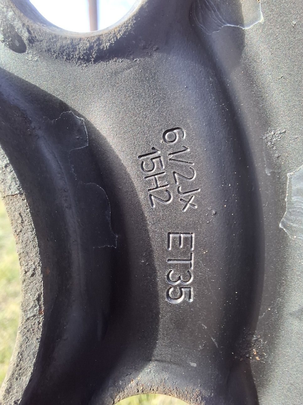 5/110/15 диски сталеві на opel