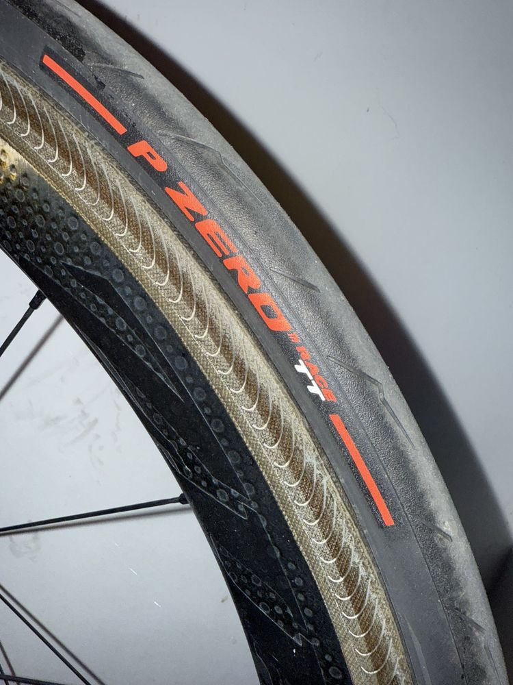 Cervélo P5 SIX Dura-Ace | ZIPP 808 / 404 | Triathlon | Rozmiar 54
