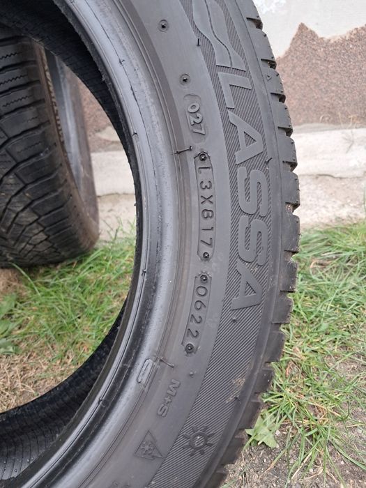 195/55 R16 91V M+S - Lassa Multiways 2 4season - 6/2022- 6mm- cena = 2