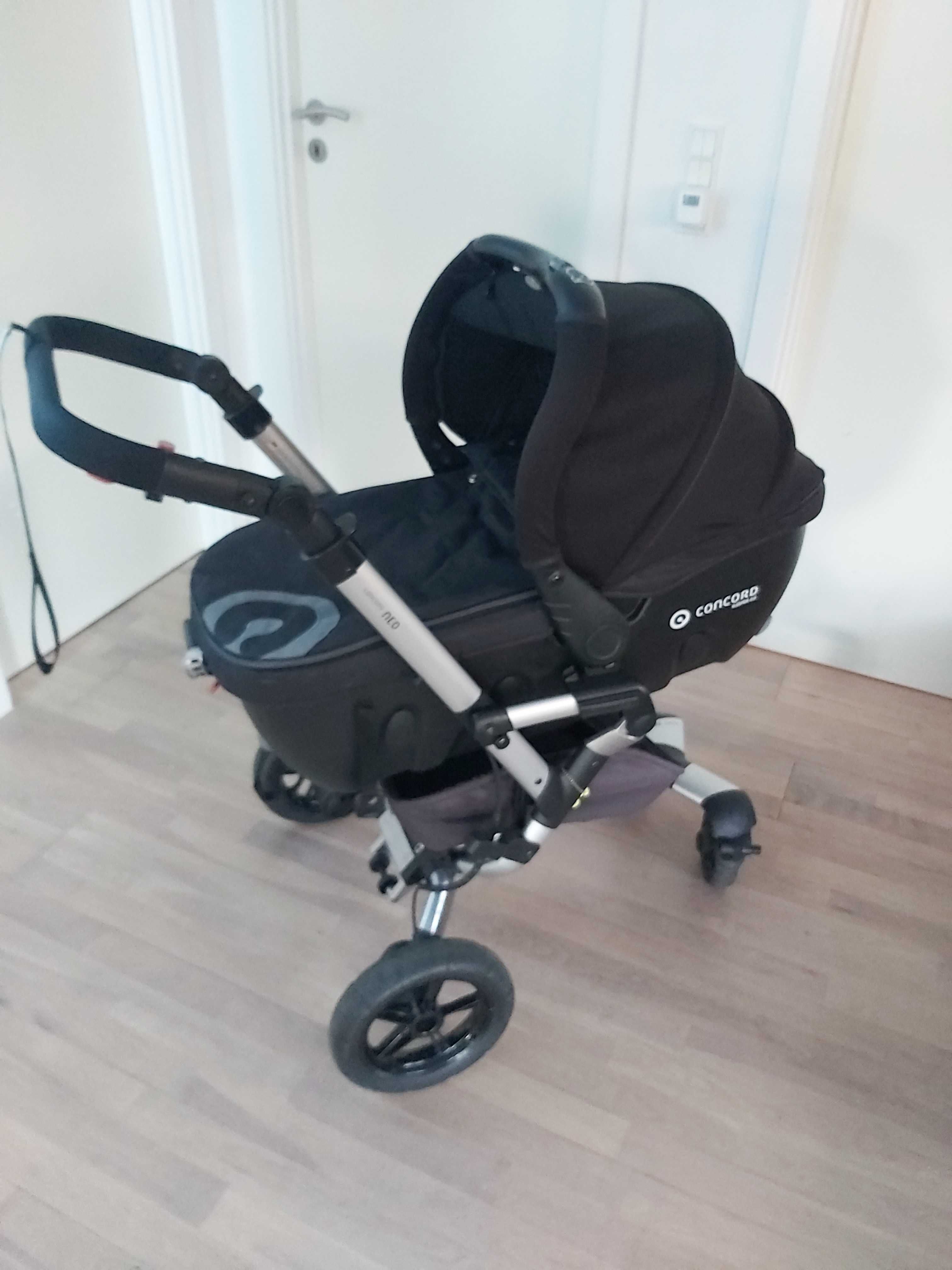 Wózek Concord Neo 3w1. Isofix.