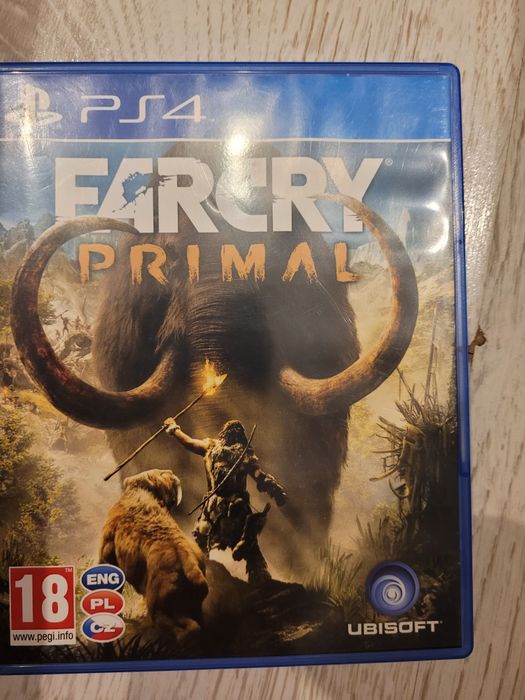 Gra Farcry primal ps4