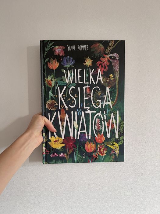 Wielka księga kwiatów, Yuval Zommer