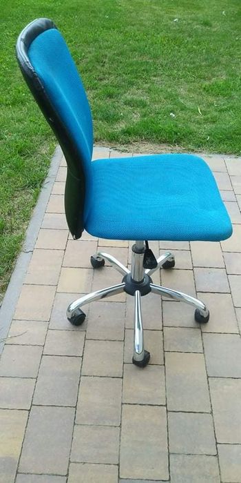 Fotel biurowy, obrotowy, dziecięcy
