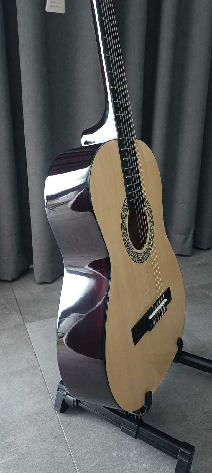 Gitara klasyczna Cantabile AS-851-L 7/8 dla leworęcznych OPIS