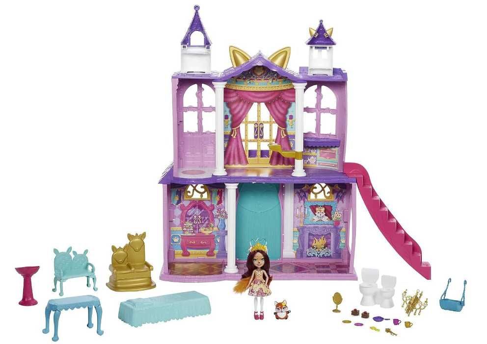 Дом  Enchantimals Royal Дворец замок королевский для  балов