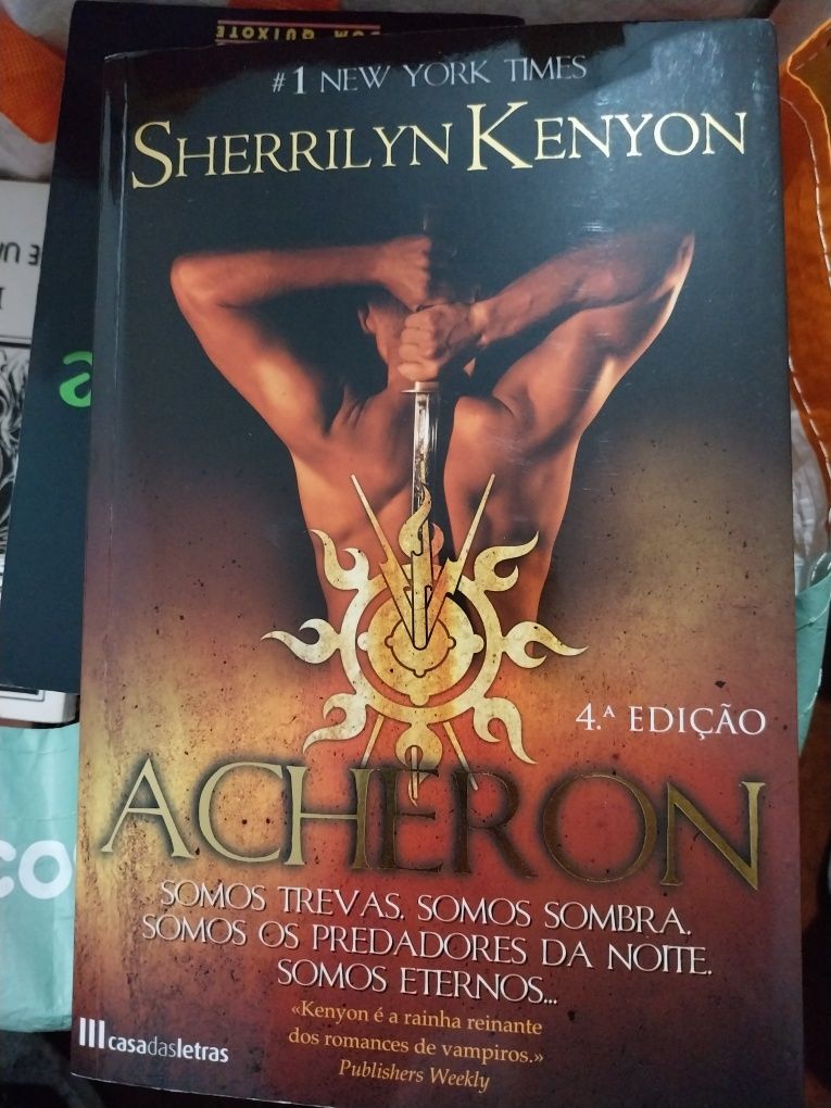 Diversos livros fantasia