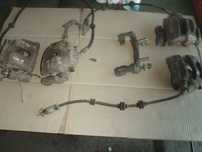 zacisk jarzmo hamulcowe bmw e46