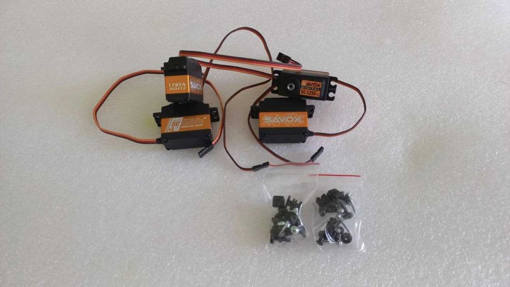 Сервопривод цифровий Savox SC-1256TG сервопривід