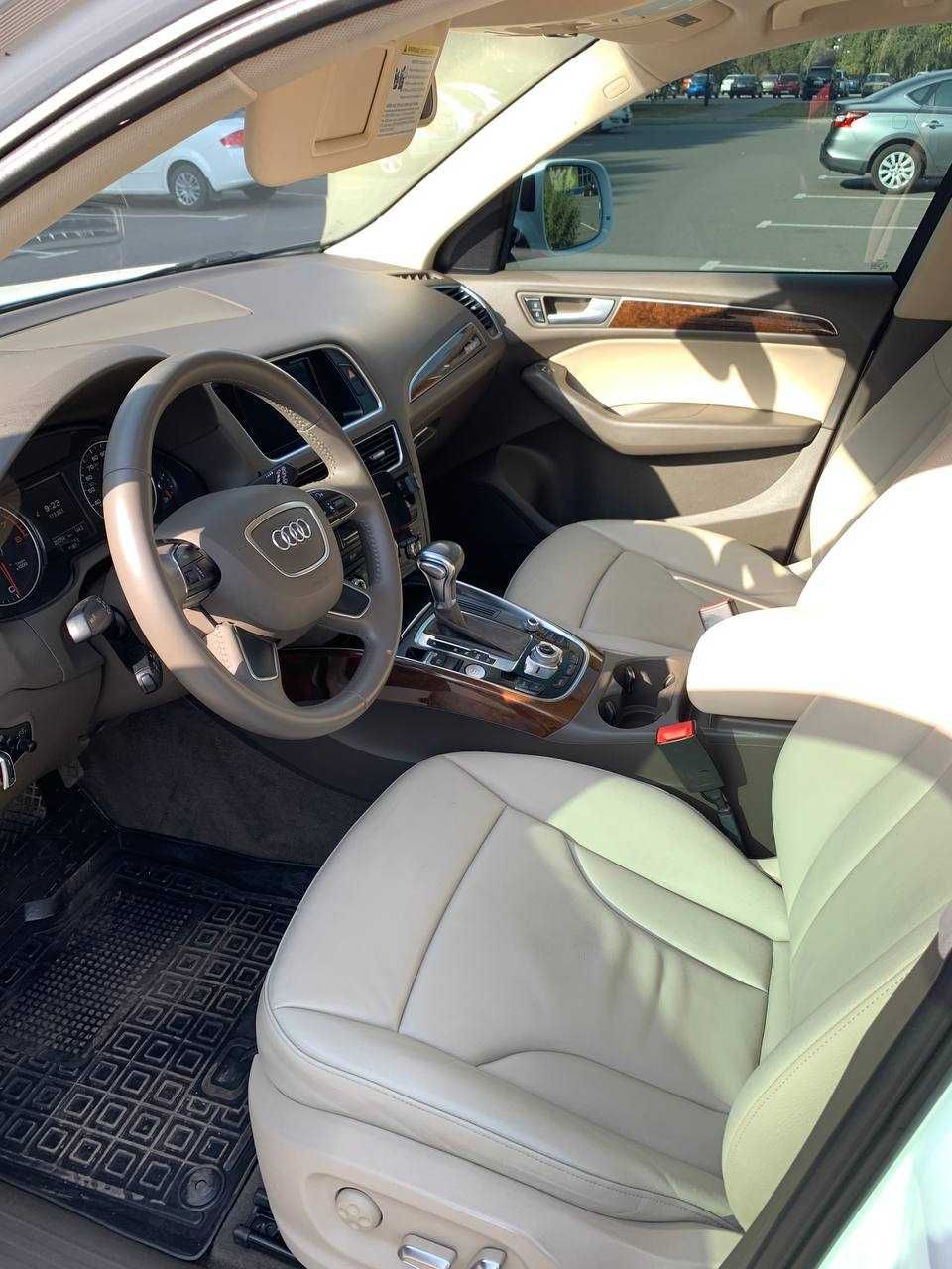 Audi Q5 2014 Біла