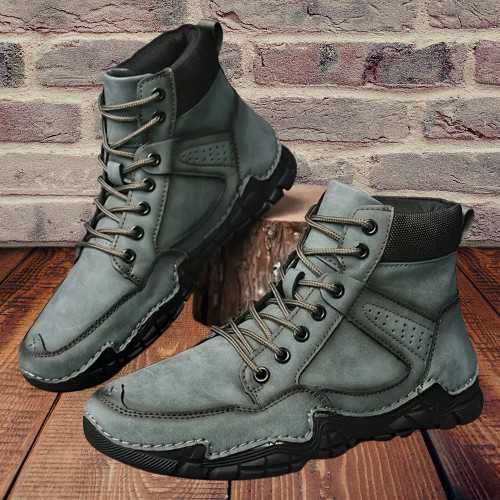 Botas Para Homem Novas - Tamanhos Grandes Disponíveis