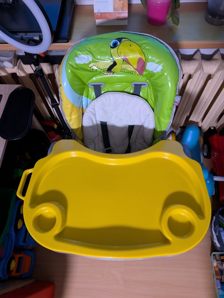 Krzesełko do karmienia - baby design model Pepe