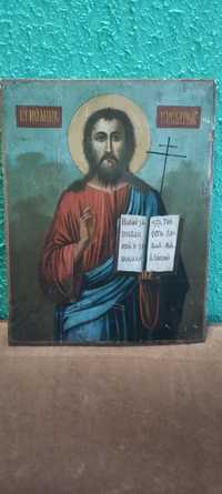 Ікона - Іоанн Креститель 19 століття