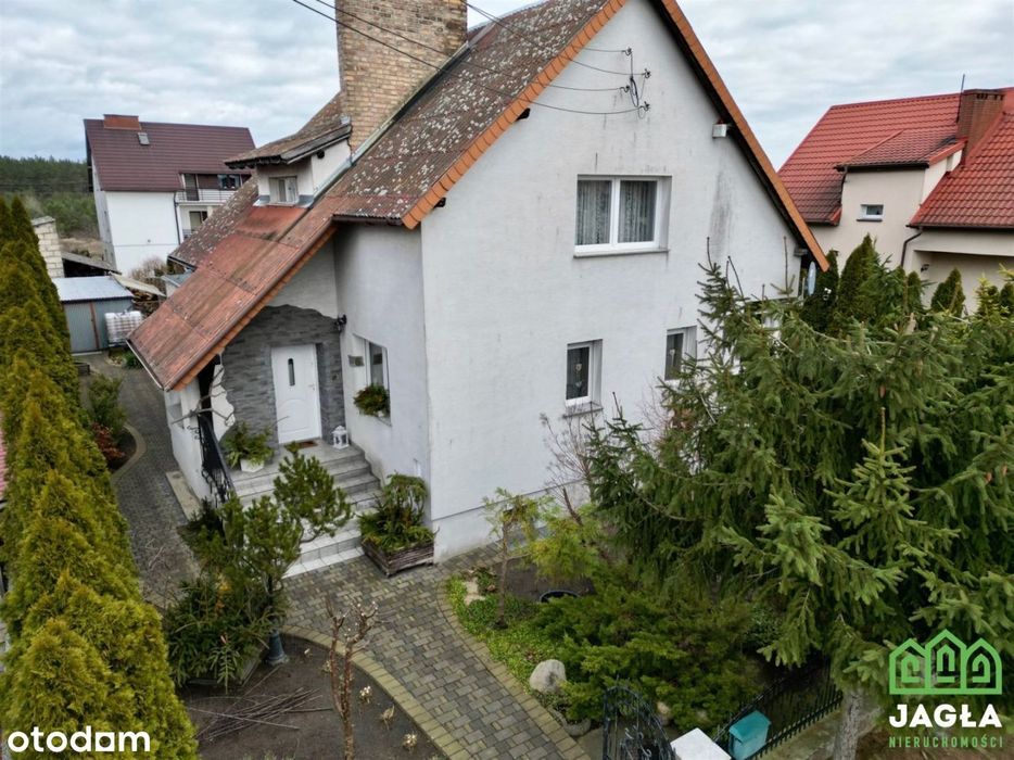 Dom w Tucholi z garażem - Rudzki Most