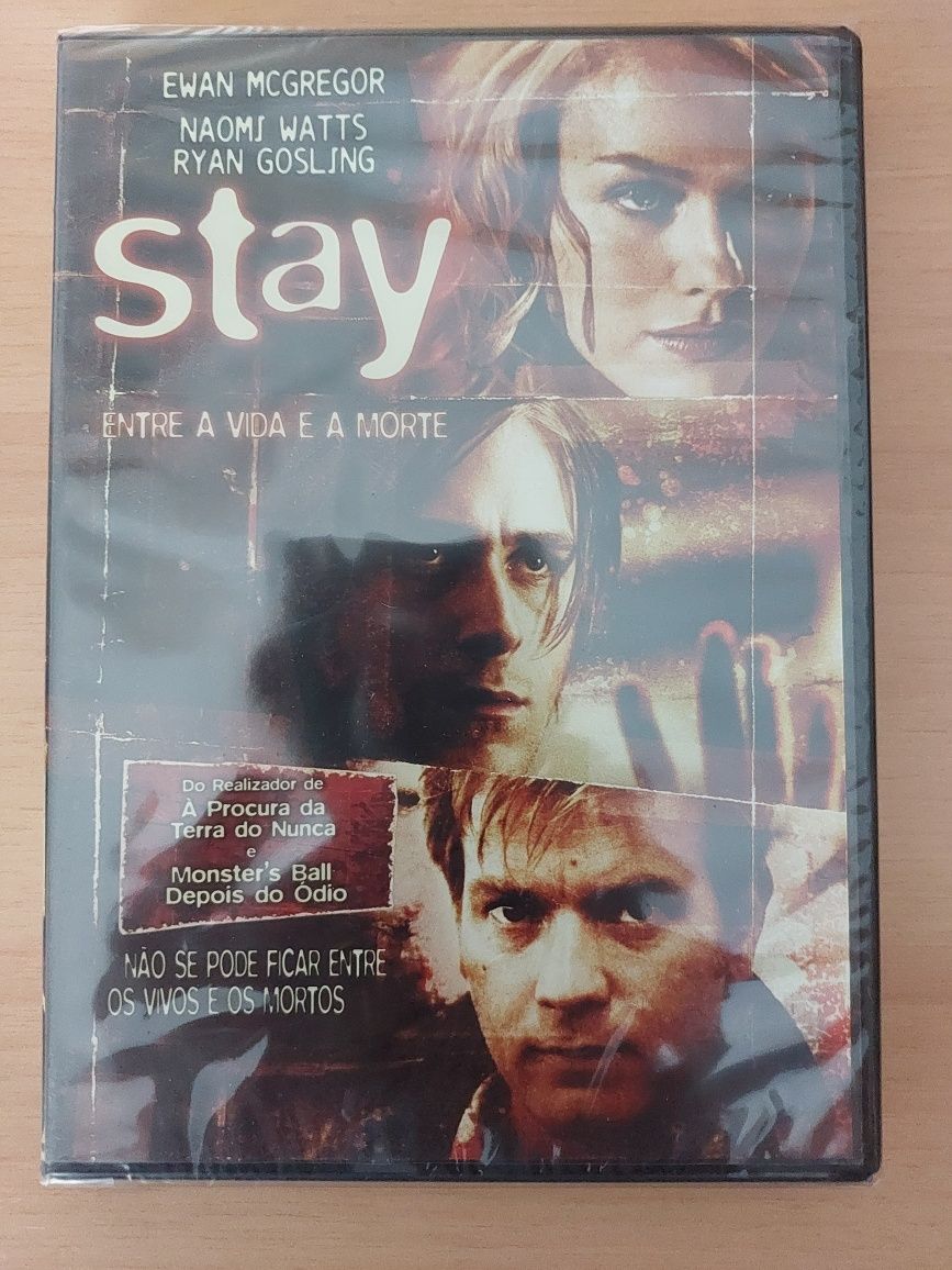 DVD NOVO / Original / SELADO - Stay
