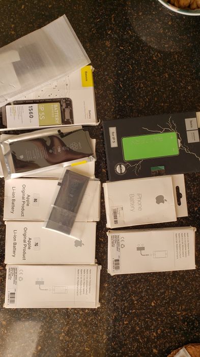 Батарея iPhone (5/5S/6/6S/6S+/7/8) аккумулятор айфон