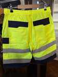 Krótkie spodnie DROGOWIEC Sara Workwear STANDARD żółte –nowe
