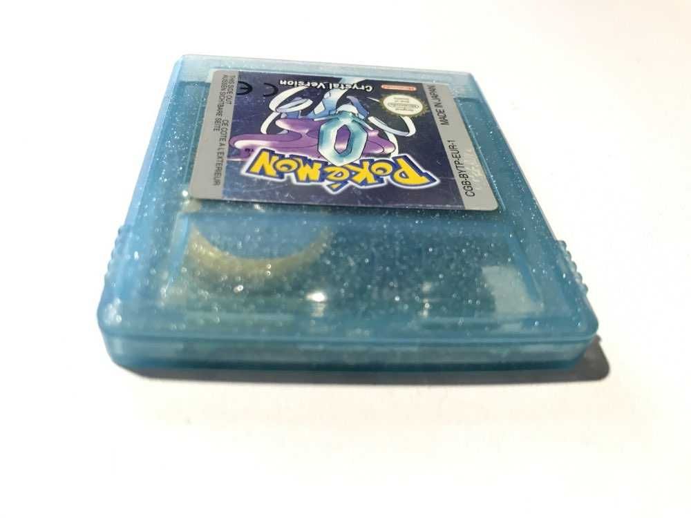 Pokemon Crystal Version Game Boy Color Sklep Irydium
