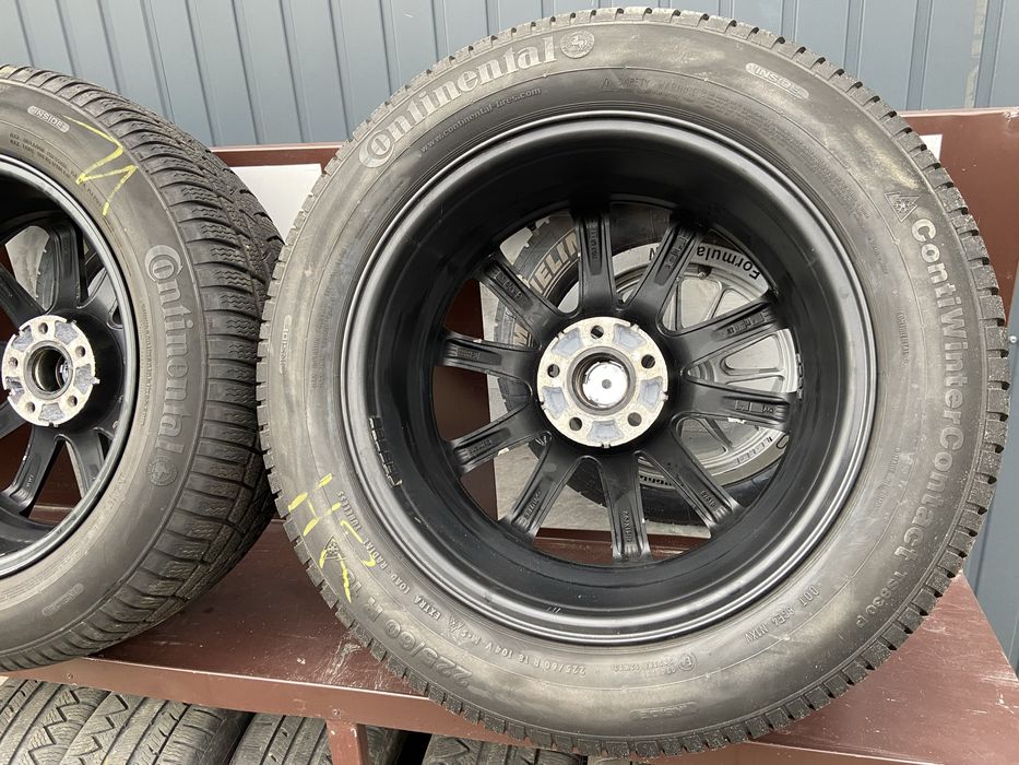 5/112/18 VW Tiguan титани диски колеса титанові диски