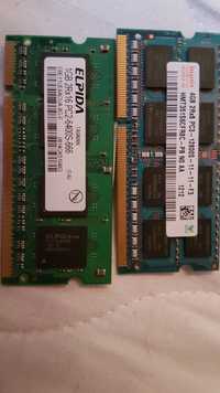 Pamięć ddr3 4gb i ddr2 ,1tb.