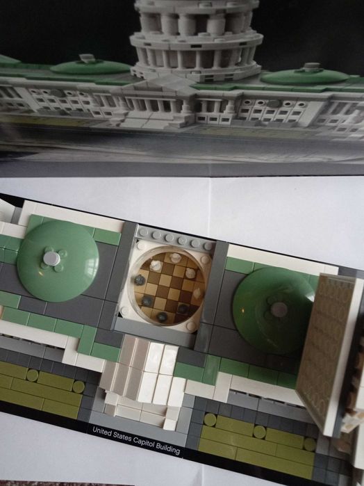 LEGO Architecture 21030 Kapitol Stany Zjednoczone. Stan idealny.
