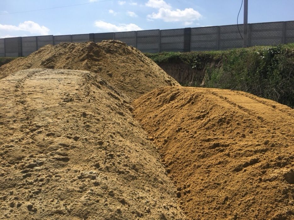 Цемент Щебінь Пісок Відсів насип або в мішках Доставка можливо з ПДВ