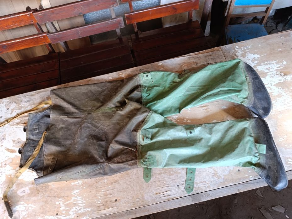 Забродные штаны, сапоги вейдерсы, комбинезон ОЗК.