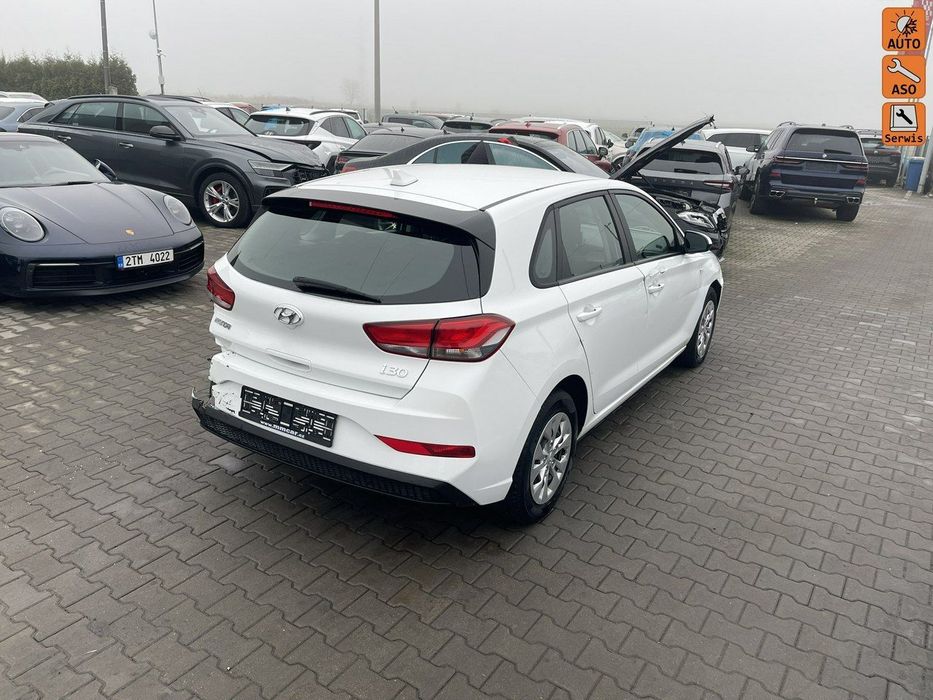 Hyundai I30 Kliamtronik LineAsist