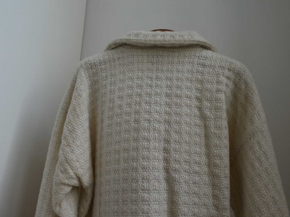 Casaco Versátil de Lã