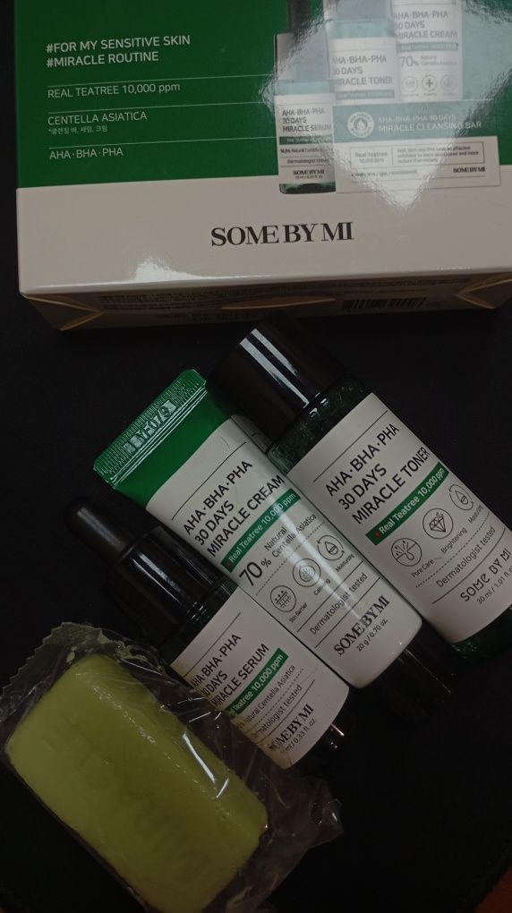 Набор 4 средств Some By Mi AHA-BHA-PHA 30 Days Miracle Starter Kit