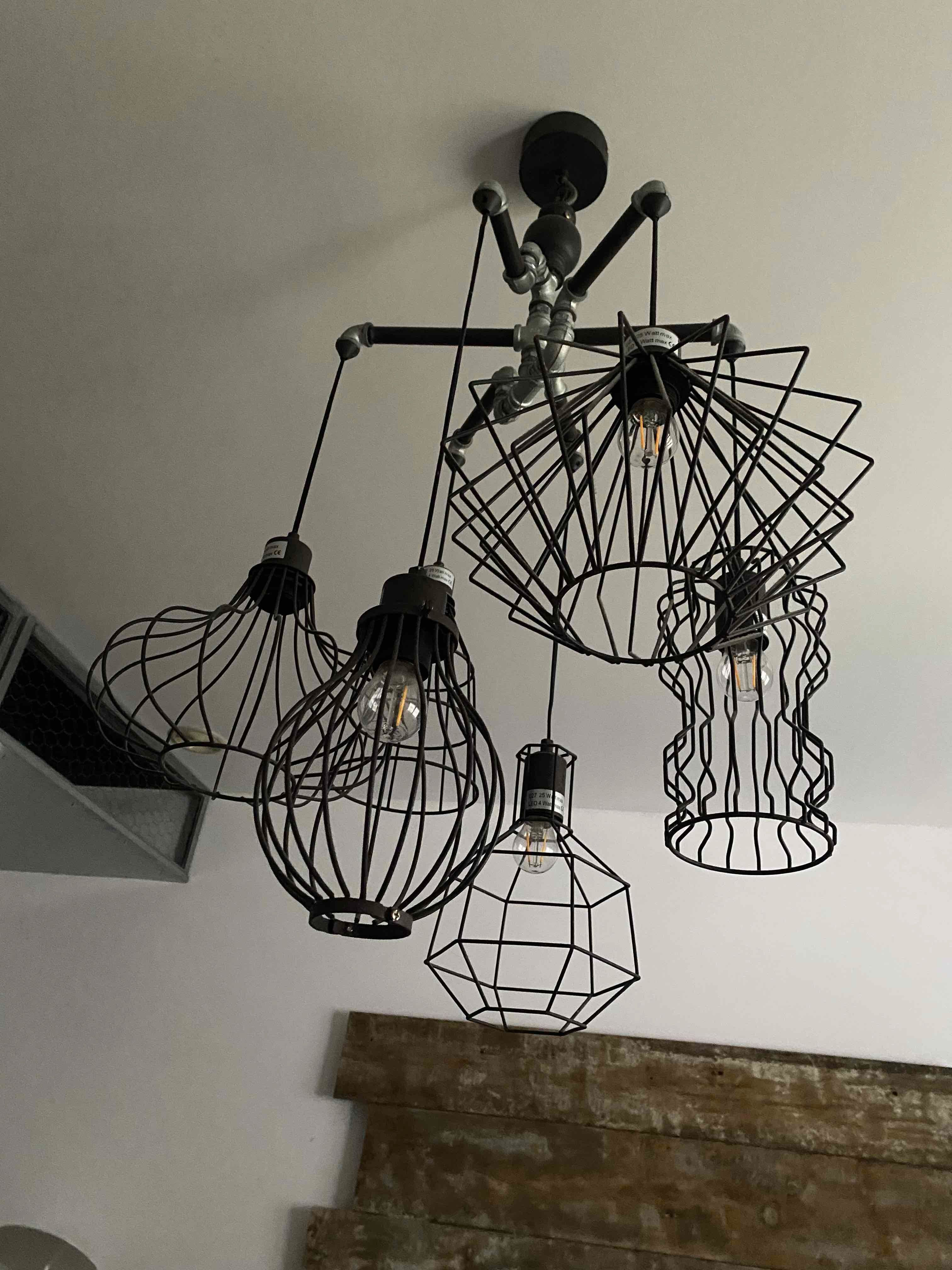 Candeeiros de tecto ESTILO INDUSTRIAL