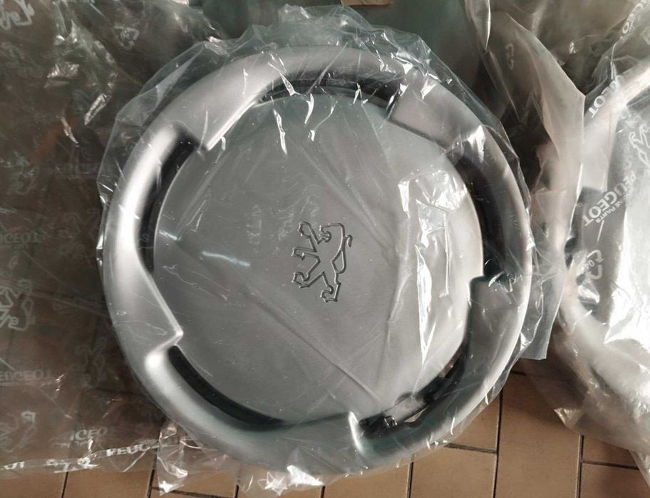 4 Tampos Roda Peugeot Originais Novos