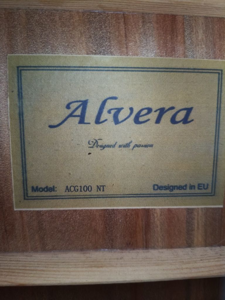 Gitara Klasyczna Alvera