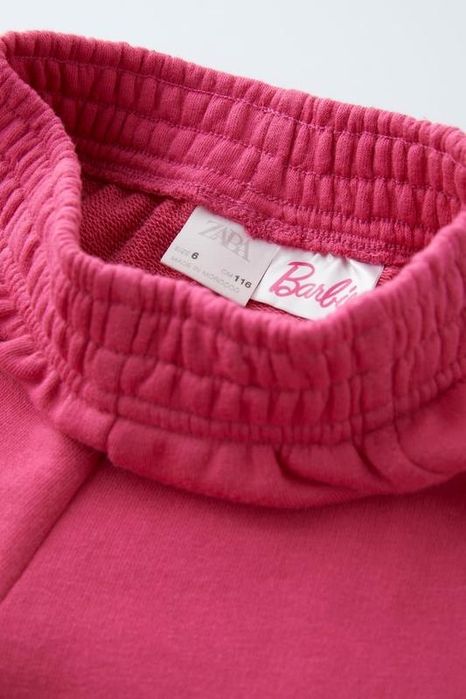 Штани Zara р 11-12 років рожеві барбі