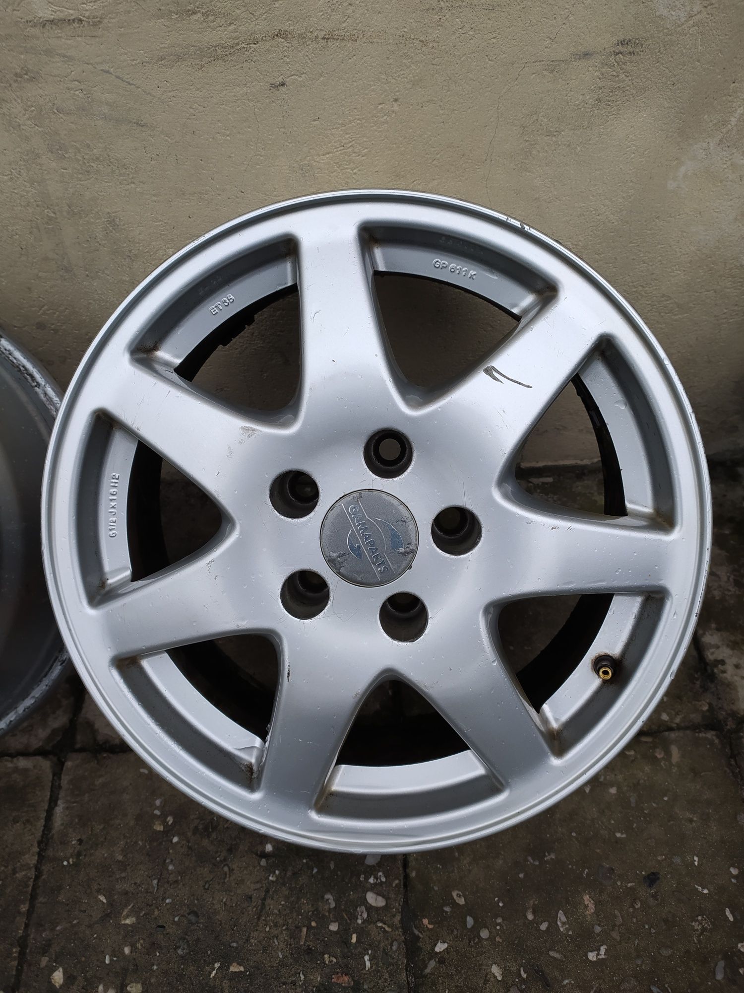 Felgi aluminiowe 16" 5x112 6.5Jx16H2 ET 35 Audi Volkswagen