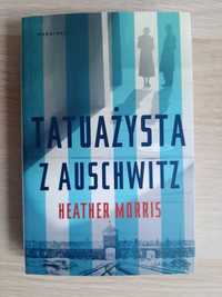 Heather Morris - Tatuażysta z Auschwitz - stan idealny