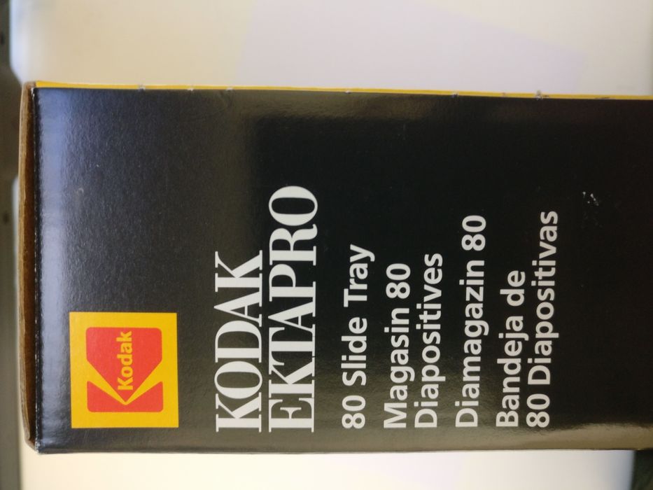 Kodak Ektapro. Dispositivo de 80 slides.