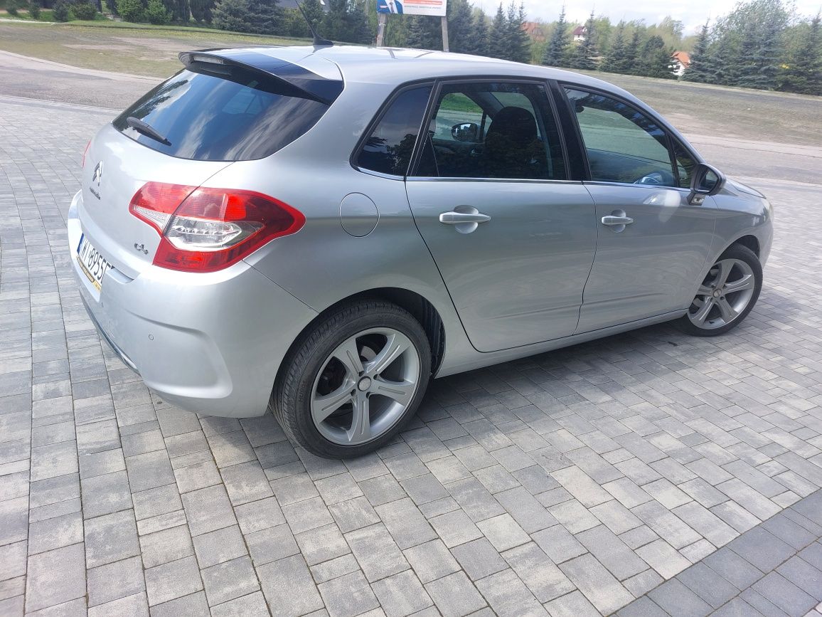 Citroen C4 1.6 hdi 92KM EURO5 alu 17"