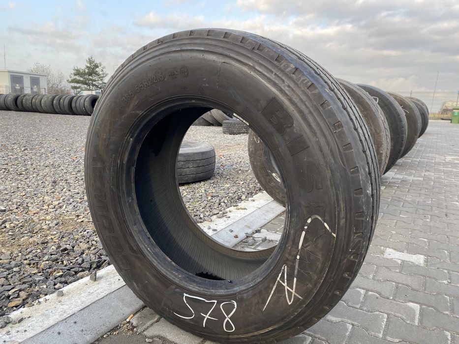 385/55R22.5 Opona BISON ECOWAY AZ170 Naczepa