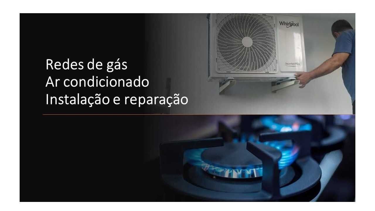 Reparação Gás e ar condicionado Instalacao.