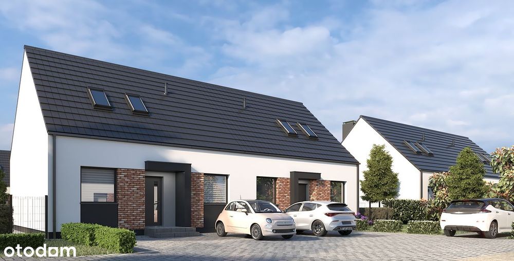 Mieszkanie k. Kościana 101 mkw z ogrodem 350 mkw!