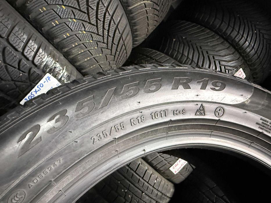 235-55 R19 101T Pirelli Scorpion Winter AO ELECT Seal Inside 2022 2шт