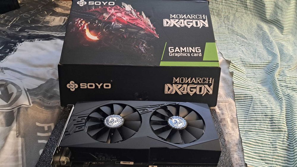 AMD Radeon RX580 8GB (Nova)