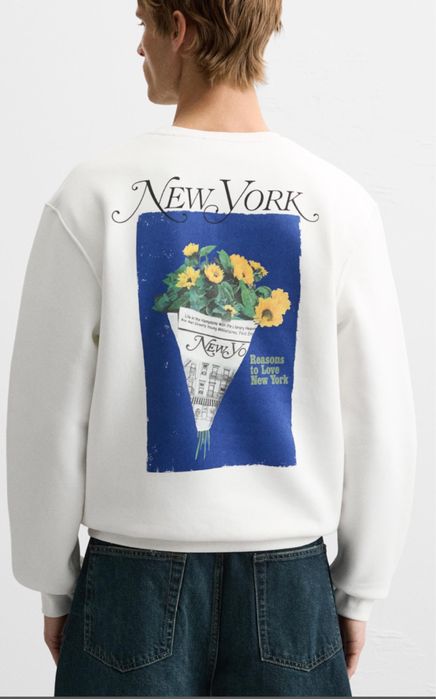 Толстофка з флісом Zara