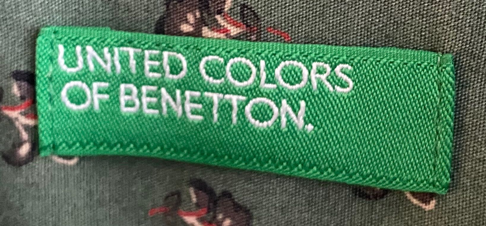 Camisa United Colors of Benetton - verde