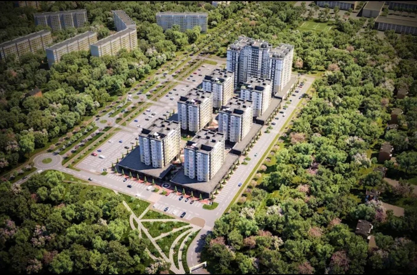 Квартира Буча 38,71 м2 ЖК Континент.Власник