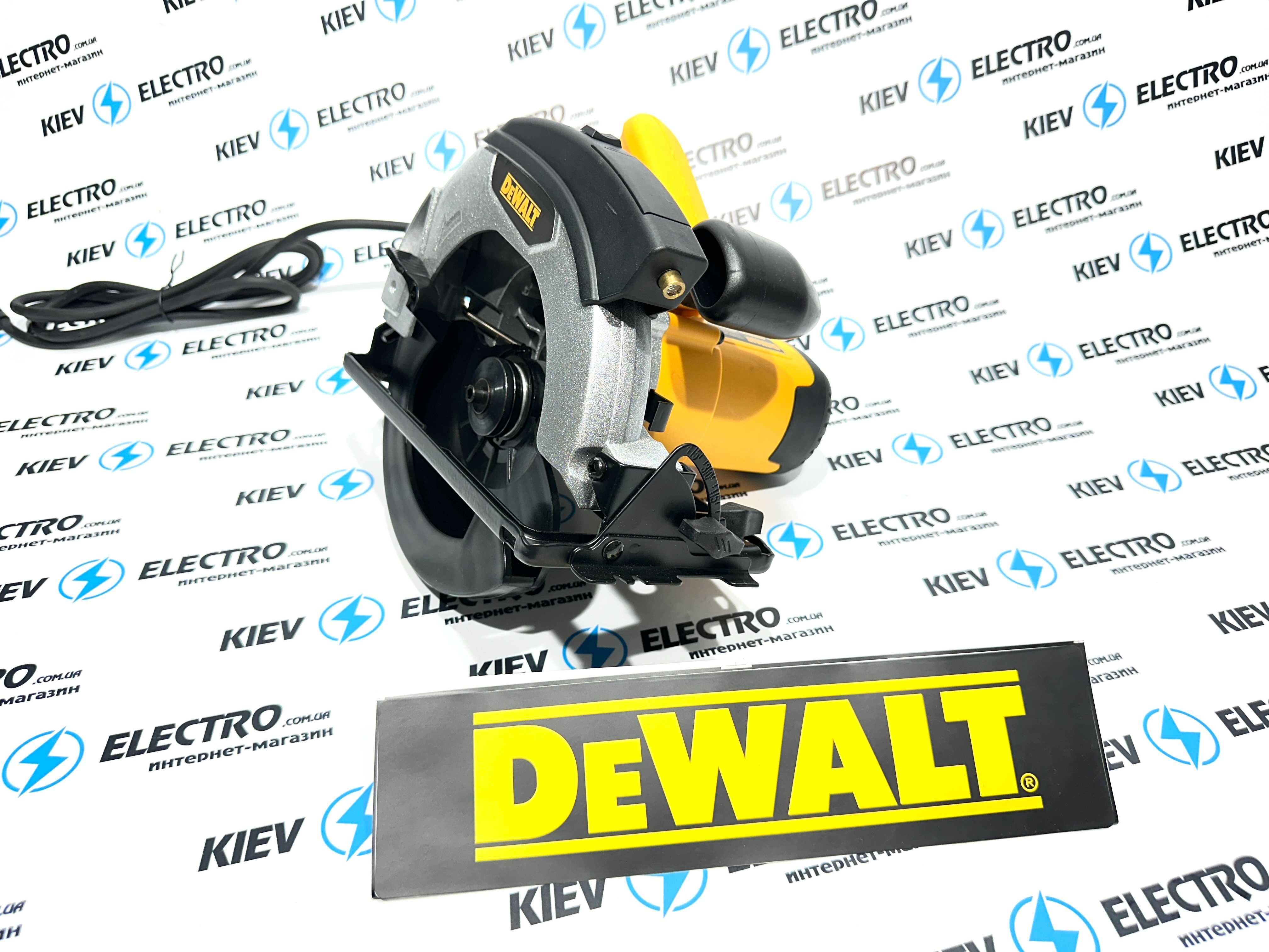 Пила дисковая циркулярная  DeWALT DWE585S  ПОЛЬША !!! Лазер