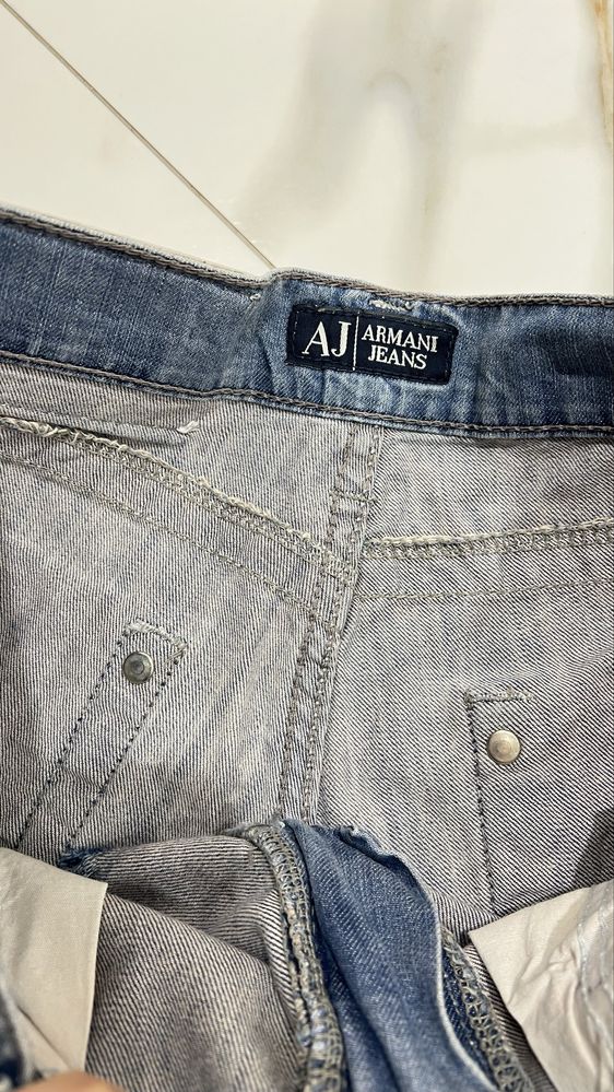 Armani jeans jeansowe szorty s/m