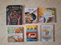 5 Livros Receitas = 5€