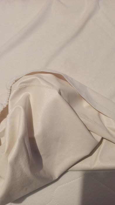 Ліжечко дитяче з ящиком ортопедич матрасом, та маятником, темний Горіх